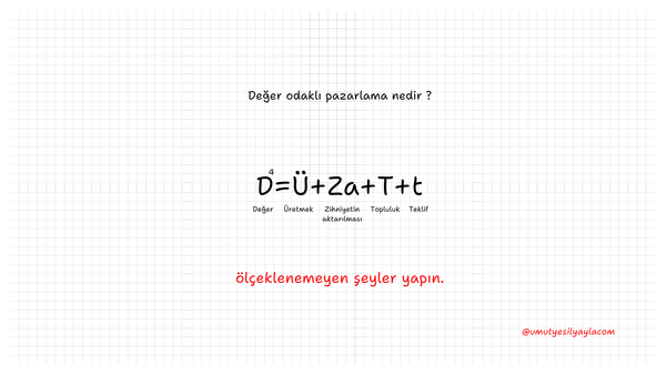 Değer Odaklı Pazarlama Nedir ?