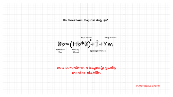 Bir Borazancı Başının Doğuşu